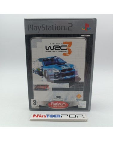 World Rally Championship 3 PlayStation 2