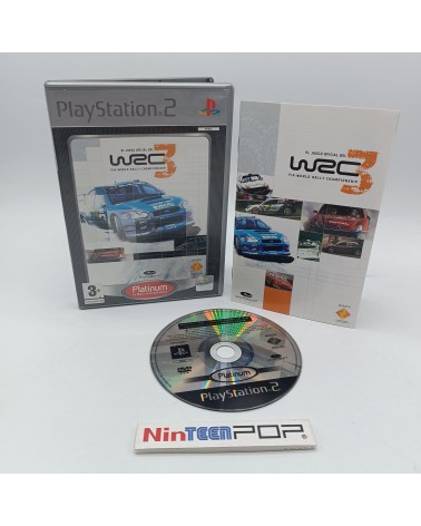 World Rally Championship 3 PlayStation 2