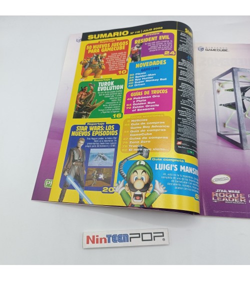 Revista Nintendo Acción 116