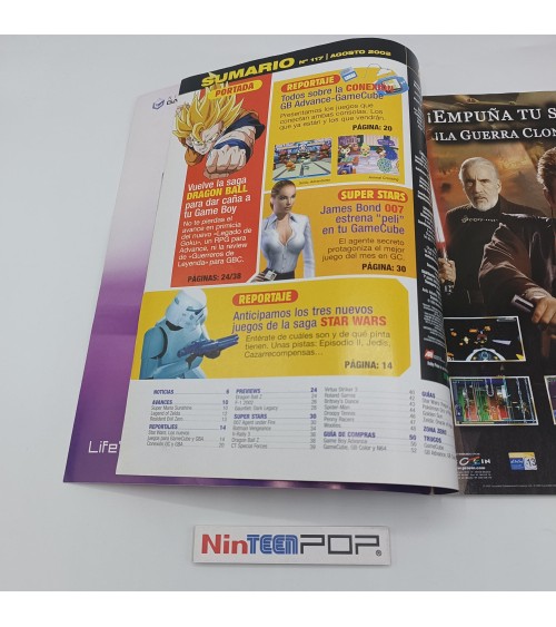 Revista Nintendo Acción 117