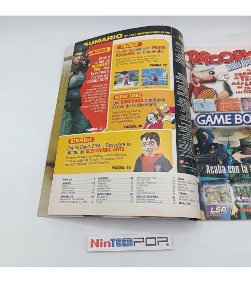 Revista Nintendo Acción 118