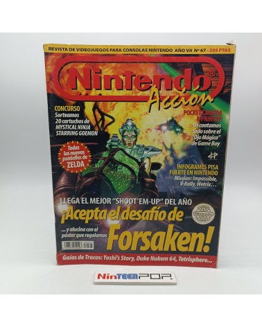 Revista Nintendo Acción 67