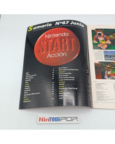 Revista Nintendo Acción 67