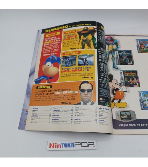 Revista Nintendo Acción 124