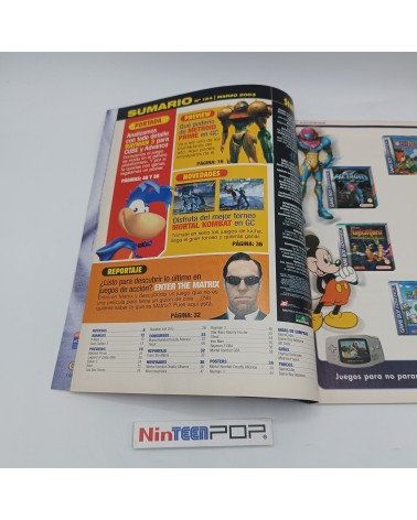 Revista Nintendo Acción 124