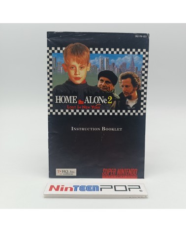 Manual Home Alone 2 Lost in New York Super Nintendo