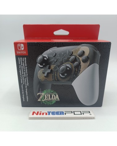 NUEVO Controller The Legend of Zelda Tears of the Kingdom Switch