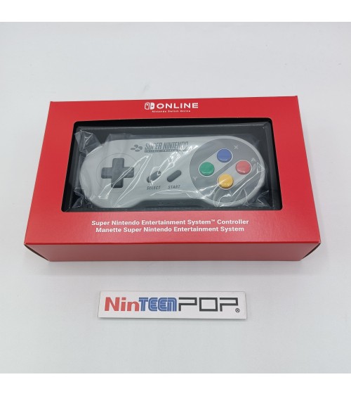 NUEVO Controller Super Nintendo Switch