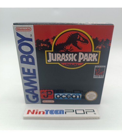 Jurassic Park Game Boy