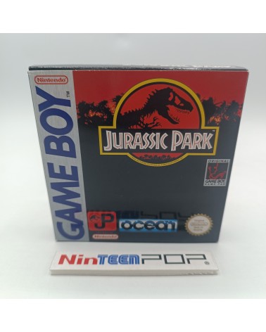 Jurassic Park Game Boy