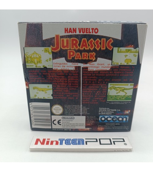 Jurassic Park Game Boy