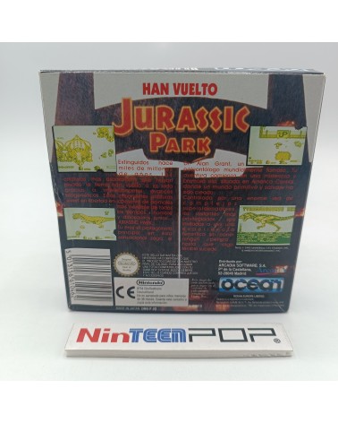 Jurassic Park Game Boy