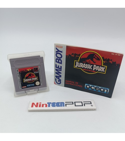 Jurassic Park Game Boy