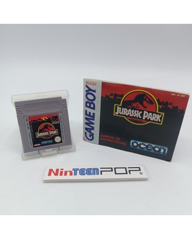 Jurassic Park Game Boy