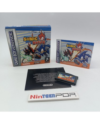 Sonic Battle Game Boy Advance