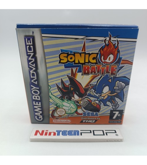 Sonic Battle Game Boy Advance