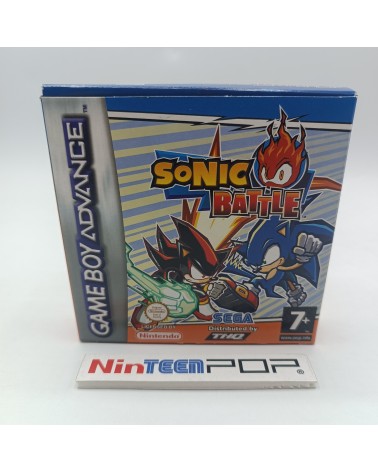 Sonic Battle Game Boy Advance