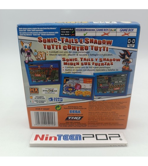 Sonic Battle Game Boy Advance