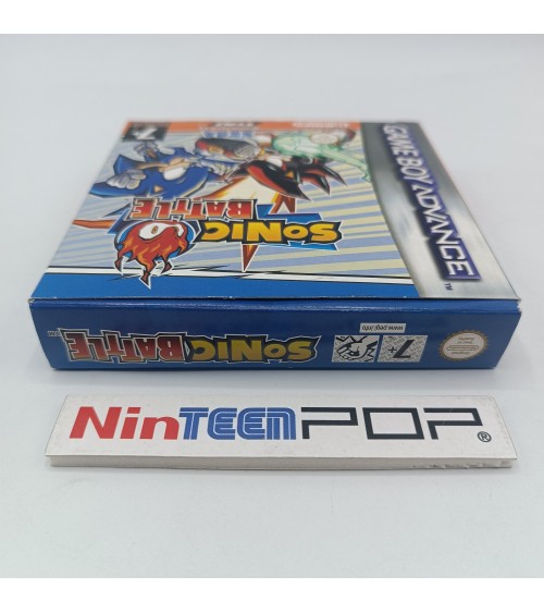 Sonic Battle Game Boy Advance