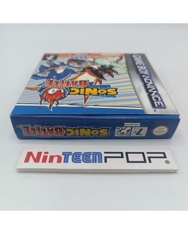 Sonic Battle Game Boy Advance