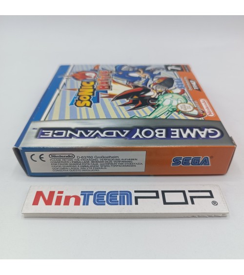 Sonic Battle Game Boy Advance