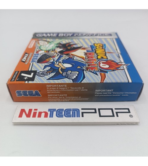 Sonic Battle Game Boy Advance