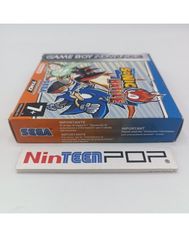 Sonic Battle Game Boy Advance