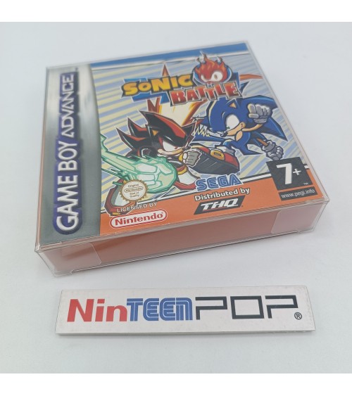 Sonic Battle Game Boy Advance