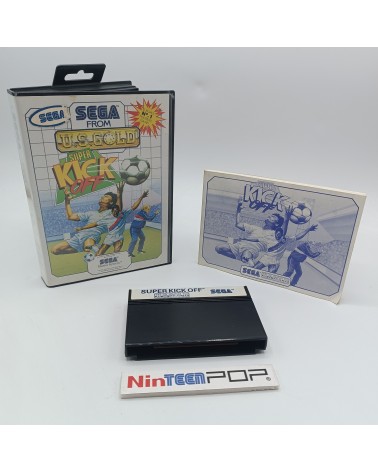 Super Kick Off Master System