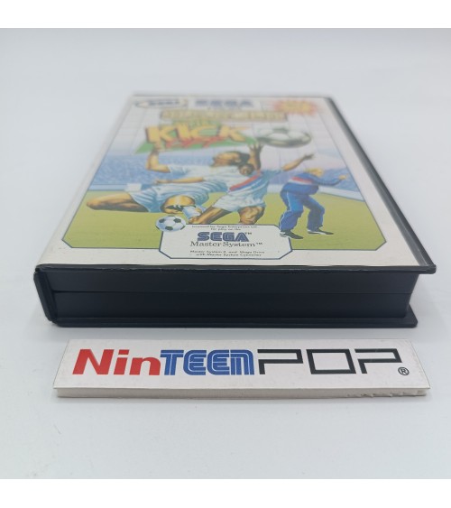 Super Kick Off Master System