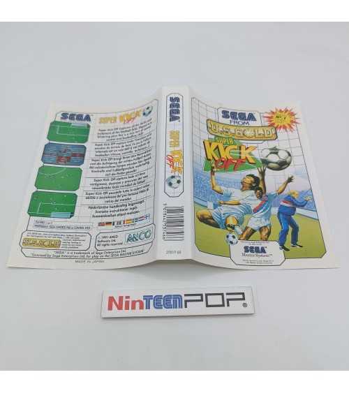 Super Kick Off Master System