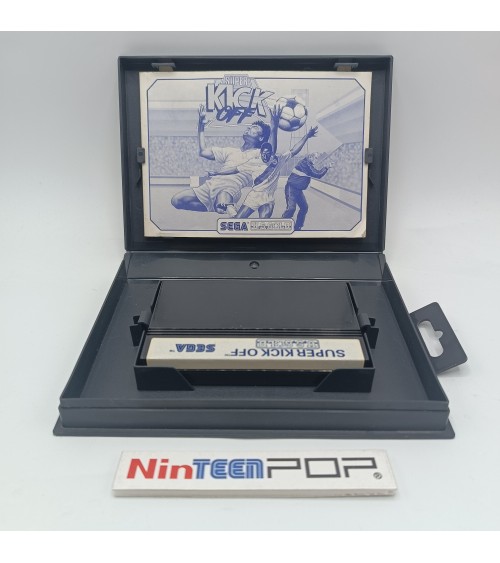 Super Kick Off Master System