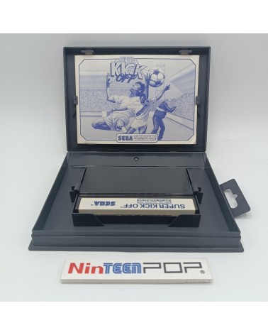 Super Kick Off Master System