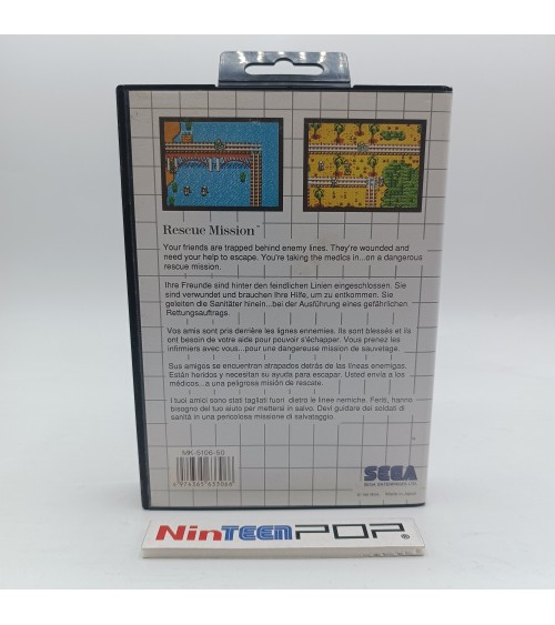 Rescue Mission Master System