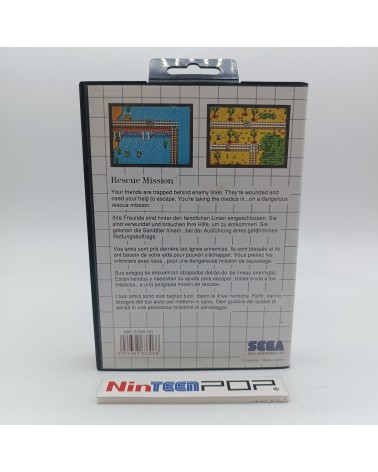 Rescue Mission Master System