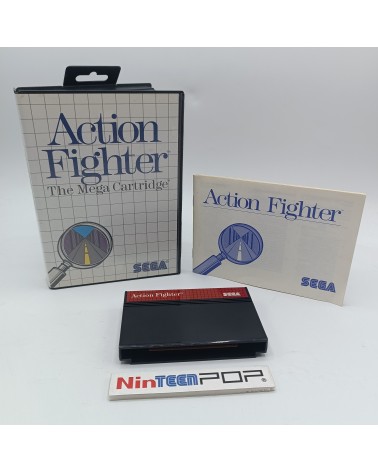 Action Fighter Master System