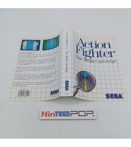 Action Fighter Master System