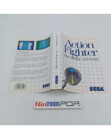 Action Fighter Master System