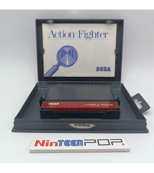 Action Fighter Master System