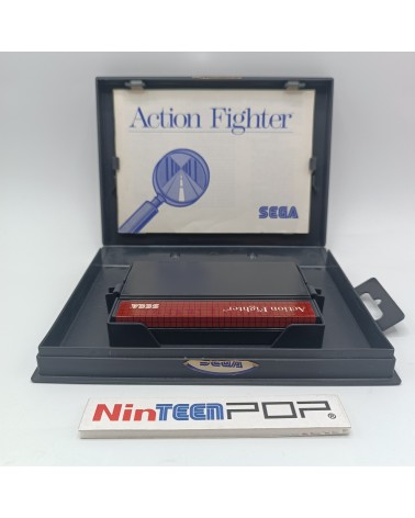 Action Fighter Master System