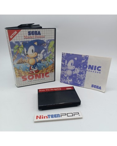 Sonic The Hedgehog Master System