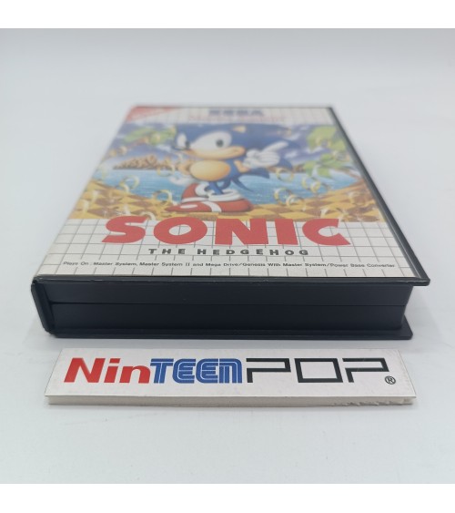 Sonic The Hedgehog Master System