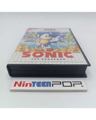 Sonic The Hedgehog Master System