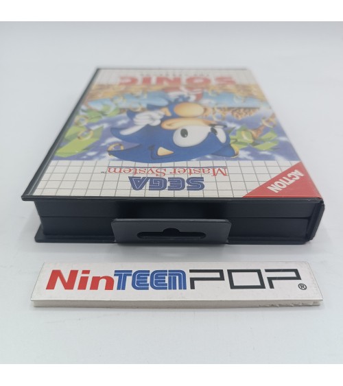 Sonic The Hedgehog Master System