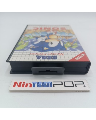 Sonic The Hedgehog Master System