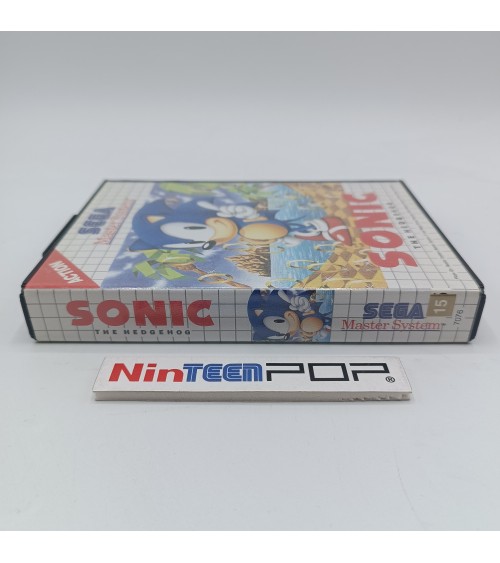 Sonic The Hedgehog Master System