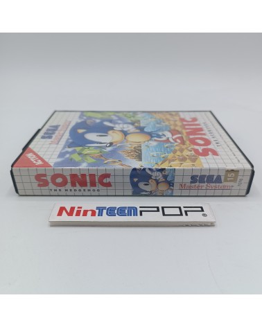 Sonic The Hedgehog Master System