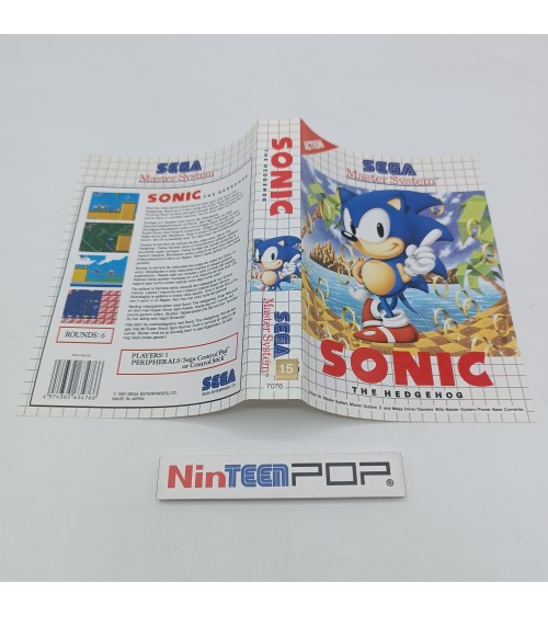 Sonic The Hedgehog Master System