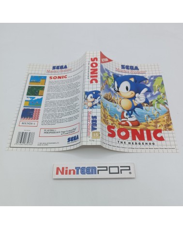 Sonic The Hedgehog Master System