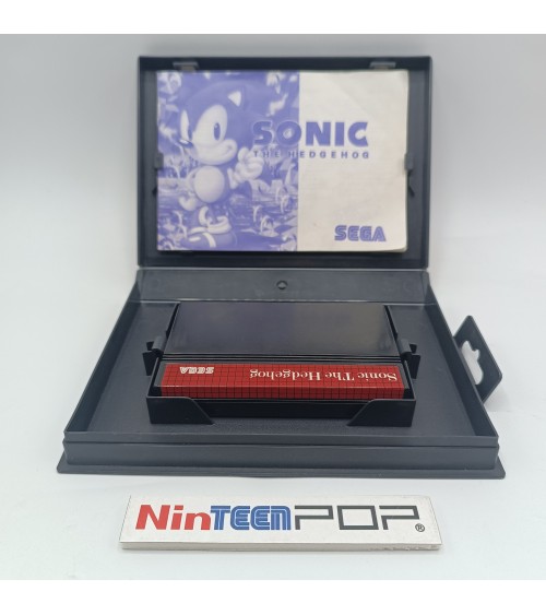 Sonic The Hedgehog Master System